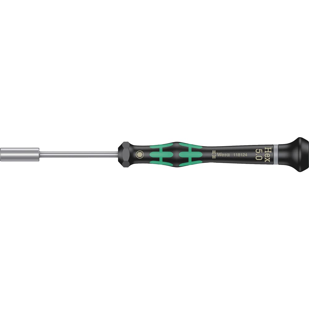 Wera 05118124001 5 x 60 mm 2069 Nutdriver - Silver — image 1