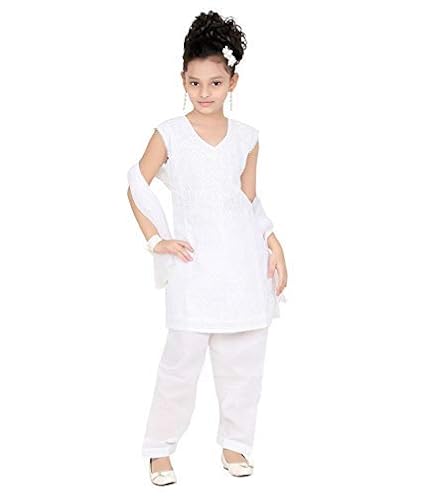 White kurti for kids Clearance