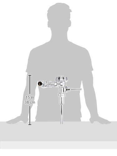 Sloan Valve 186 Royal Urinal Flush Valve, 1.5 GPF, Royal 186 - Thumbnail 2