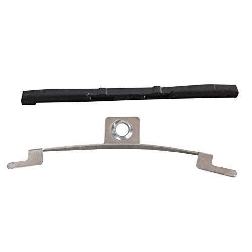 Bross BSR36FBA 2 Sets Sunroof Shade Guide Rail Clips Slider Brackets for VW Jetta Golf GTI MK4 Beetle Passat