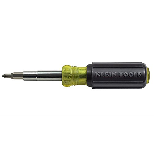 Klein Tools 32500 11-in-1 Screwdriver/Nut Driver with Cushion Grip - 2 Pack