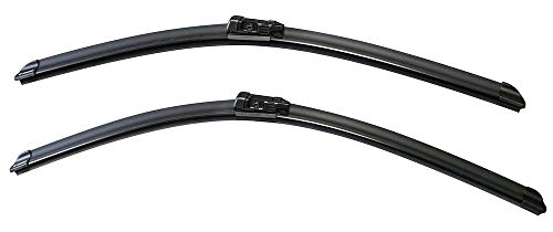 AUDI VW BOSCH AeroTwin Front Wiper Blades PAIR 650/450mm 26 18 A863S 2008-