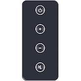 ZWP Replacement Remote Control for Bose Solo TV Sound System Speaker 410376 | for Bose Cinemate Series II IIGS 1SR 10 15; Solo 5 10 15 Soundbar Speaker Cinemate GS II