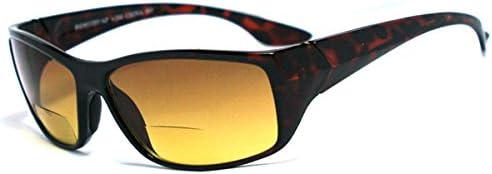 VeryHobbyHD High Definition Bifocal Sun Reader Sunglasses for Men and Women.