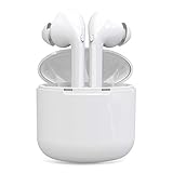 SoundPEATS Wireless Earbuds In-Ear Stereo Bluetooth Headphones with Mic for Sports Running (CVC6.0 Noise Reduction, Bluetooth 4.1, 6 Hours Play Time, Sweatproof ) - Black&Blue