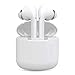 True Wireless Stereo Earbuds Wireless Headset in-Ear Earbuds Sports Headset, Wireless 5.0 Auto Pairing with Charging Case Noise-Reduction high-Definition 3D Stereo Compatible with Apple AirPods