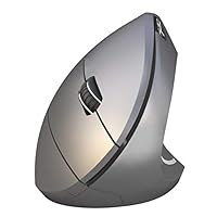 Roysberry Bluetooth Mouse, Ergonomic Design, HXSJ T29 Portable Wireless Bluetooth 3.0 Mouse Ergonomic Design Vertical 2400DPI Mice