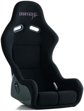 Bride F67NNZ Bride- Full Bucket Type , Zieg Iii Type-R Japan, (Black) (Aramid-Black