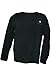 Lucky Bums Youth base layer long sleeve Shirt and Pants, Black, Extra Small