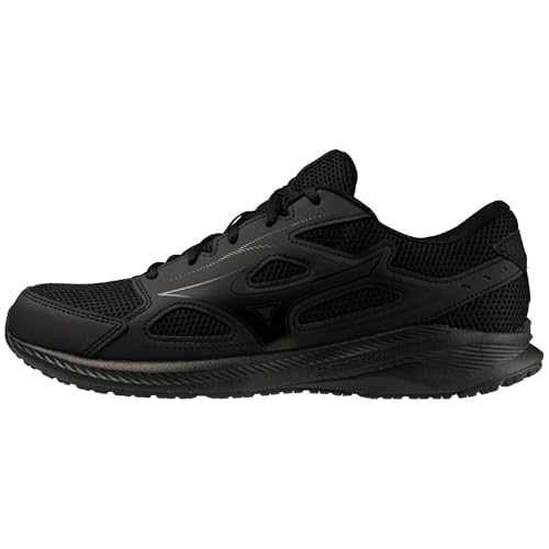 [Mizuno] ランニングシューズ マキシマイザー 26 通勤 通学 ジョギング スニーカー スポーツ 運動 ブラック 30.0 cm 3E