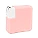 JRCMAX Macbook Charger Protective Case,Soft Thin Silicone Protector Case for Macbook Pro 12