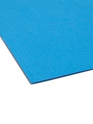 Smead Colored Hanging File Folder with Tab, 1/5-Cut