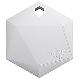 XY3.1 Item Finder by XY Findables | Anti-Theft Alarm Item Locator | Find Your Lost Keys, Wallet, Phone, Etc | Low Energy 4.0 Bluetooth Tracker | Sleek Hexagon Design | QTY 1 (Snow)