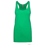 Next Level Women's Stylish Soft Tri Blend Racerback Tank Top