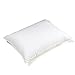 Luxuredown White Goose Down Pillow, Firm - King Size