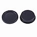 2 Pack - Movo Lens Mount Cap and Body Cap for Pentax DSLR Camera - (4 Caps)