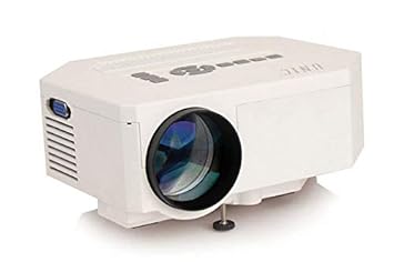 GBPHH Mini proyector Hogar HD Miniatura Portátil 3D Telefono ...