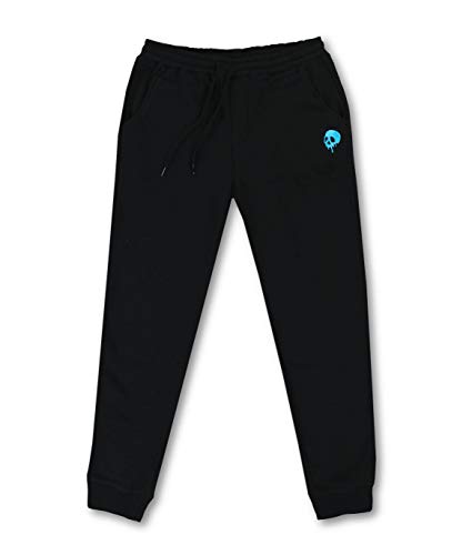 Riot Society Skull Drip Embroidered Mens Joggers