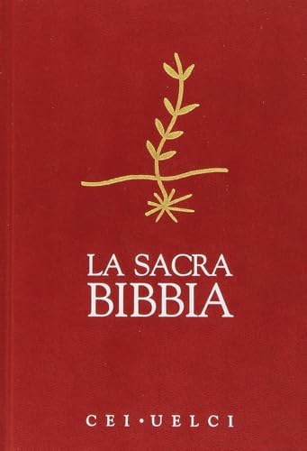 Amazon.com: The Holy Bible in Italian, La Sacra Bibbia: New