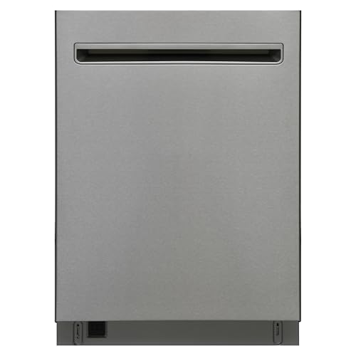 Kenmore Elite 24" Built-In Dishwasher - UltraWash Plus, TurboDry, QuietWash, SmartWash & TurboFlex Third Rack - 15 Place Settings - 42 DBA - ENERGY STAR Certified - Stainless Steel