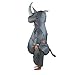 Rhino Safari Full Body Inflatable Costume for Adults (One Size)