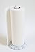 Cook N Home White Marble Paper Towel Holder, 12.5 By 5.5-Inch
