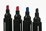 Dry Erase Markers - Pack of 13 Vivid, Fresh Colors - Best Eco Set - Non-Toxic, Chisel Tip - Today You Get FREE Gift (Ebook) with Low Odor Marker Whiteboard Pens and 100% Money Back Guarantee