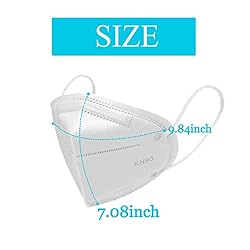 200 PCS Breathable Adjustable Face Mask Masks 5
