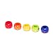 Mia Beads, 2 in 1 Hair Accessory + Jewelry Kit, Hair Ornaments, Decoration For Braids, Bracelet and Necklace Maker, Mixed Colors, For Women and Girls of all Ages, 2 Pack, 400pcs