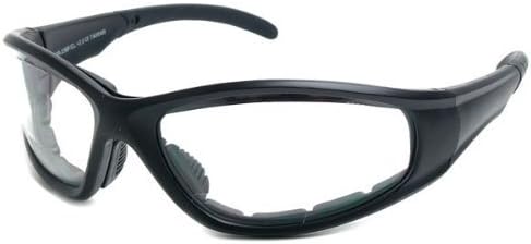 Readers.com Clear Bifocal EVA Safety Goggles +3.00 Black Frame with Clear Lenses Unisex Sport &amp; Wrap-Around Reading Glasses by Cougar Sunglasses Company (C)