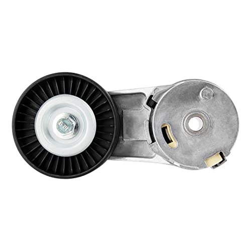 PHILTOP 24430296 Belt Tensioner with Pulley Assembly Fit Sunfire 2002-2005, 9-3…