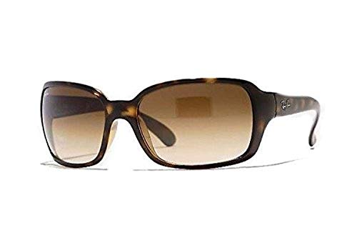 Ray-Ban RB4068 Sunglasses Light Havana/Crystal Brown Gradient 60mm