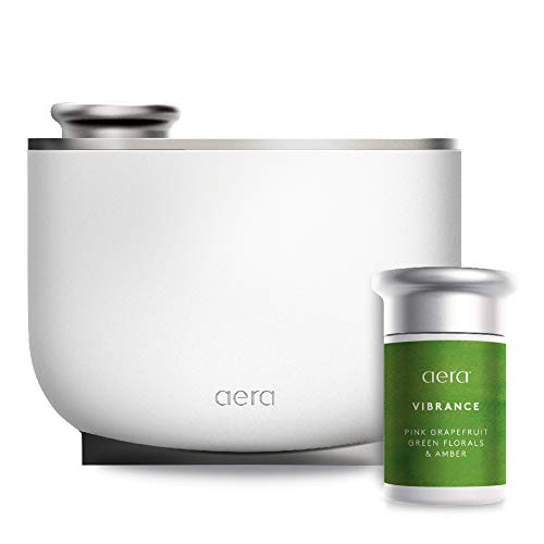 Vibrance Scented Home Fragrance, Hypoallergenic Formula w/Notes of Tropical Florals, Grapefruit, Amber- Schedule Using App With Aera Smart 2.0 Diffusers - State Of The Art Air Freshener Technology