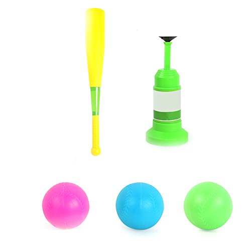 Baseball Trainer Practice Toy, Pop-Up Baseball Training T-Ball Set for Playing, Games And Fun