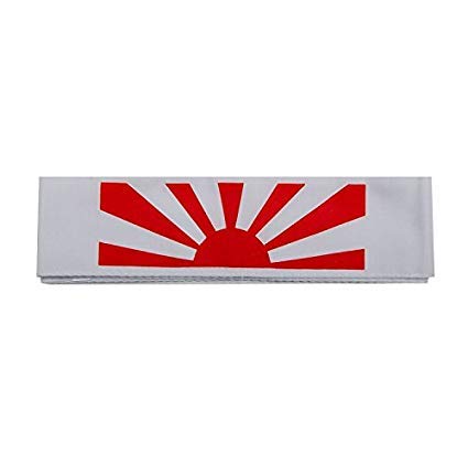 Martial Arts Head Band - Rising Sun