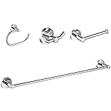 Kraus C-KEA-188CH Elie 4-Piece Bath Hardware Set