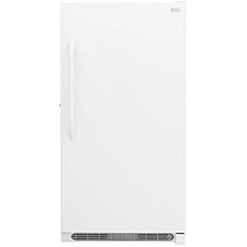 Frigidaire 166 Cu Ft White Upright Freezer