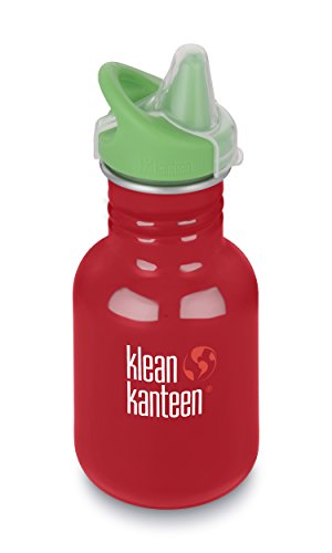 With Klean Coat, Single Wall And Leak Resistant Sippy Cap - 