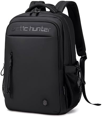 arctic hunter water-resistant backpack laptop for men 17" Backpack: Versatile Design Modern Users thief backpack Travel smarter with the B00544