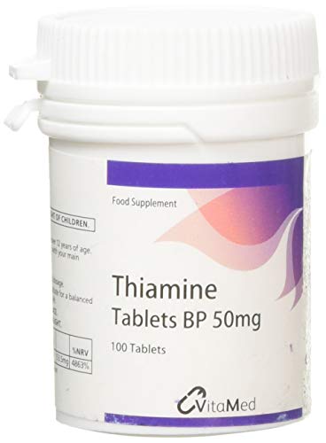 Vitamed-Thiamine-50mg-100-Tablets Vitamed-Thiamine-50mg-100-Tablets