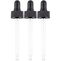 Glass Dropper 3 Pack (Fits 2 oz Bottles)