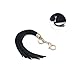 SCARLET KITTEN Breathable Medium Bite Ball Leather and Silicone for Women Men, Black