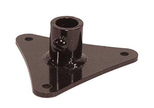 Farrell Series P51 MUSTANG AIRPLANE FLAT POST Mount Weathervane ~NEW~