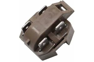 KONGV Refrigerator Compressor Start Relay Compatible with Whirlpool Maytag Kenmore W10920279 WR07X26748 216594300