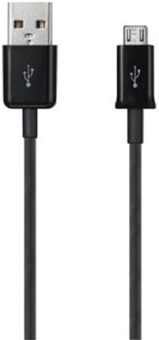 FULL Power Sony SBH20 Bluetooth Headset Charging Micro-USB Data Cable's Dual Chipset can charge up to 4.2A/4200mah speeds! (Black)