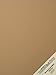 100 Brown Kraft Fiber 28/70# Text (NOT Card/Cover) Paper Sheets - 8.5 X 11 Inches Standard Letter|Flyer Size - 70lb/Pound Weight - Earthy Color - Natural Fibers - Smooth Finish