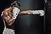 CORE SPORTS Boxing Gloves for Men & Women Training Sparring Kickboxing Leather UFC MMA Muay Thai Pro Punching Fight Heavy Bag Mitts (White, 16oz)