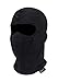 ZOIZLLA Balaclava Ski Mask Motorcycle Face Mask for Men Women Thin Breathable Face Mask Tactical Mask Snowboard Headgear - Black