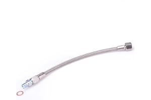 KINUGAWA AVCS Turbo Oil Feed Line Kit Compatible with SUBARU EJ20 EJ25 WRX STI w/IHI VF40 VF46 VF52