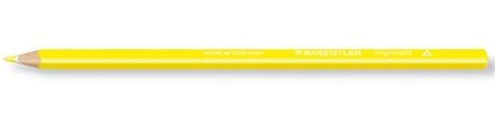 Staedtler Set of 12 Coloured Pencils light yellow